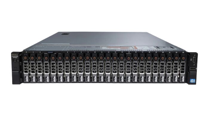Server Dell PowerEdge R720xd 24x2.5" + 2x2.5"